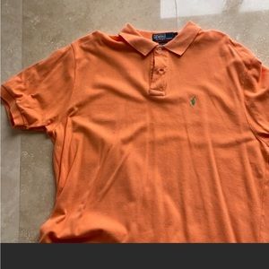 Polo by Ralph Lauren Orange Polo shirt